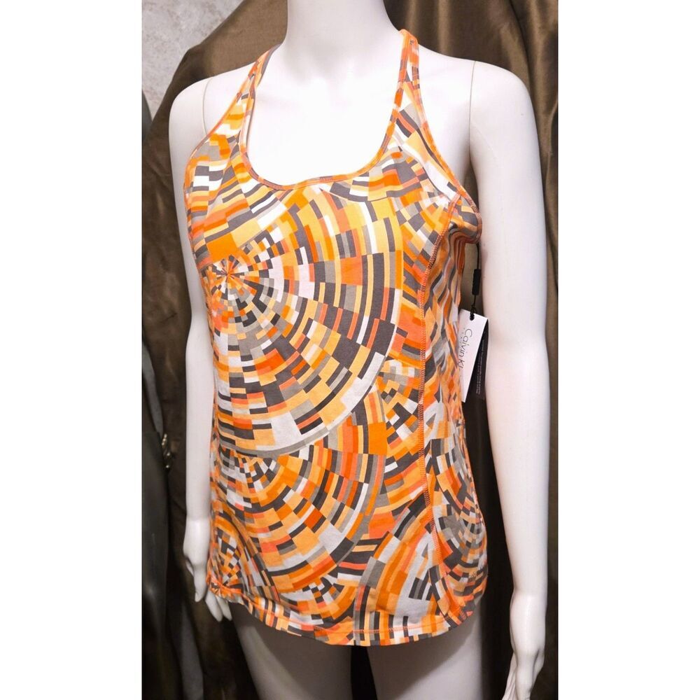 NWT - Calvin Klein Performance Quick Dry Tank - Size L